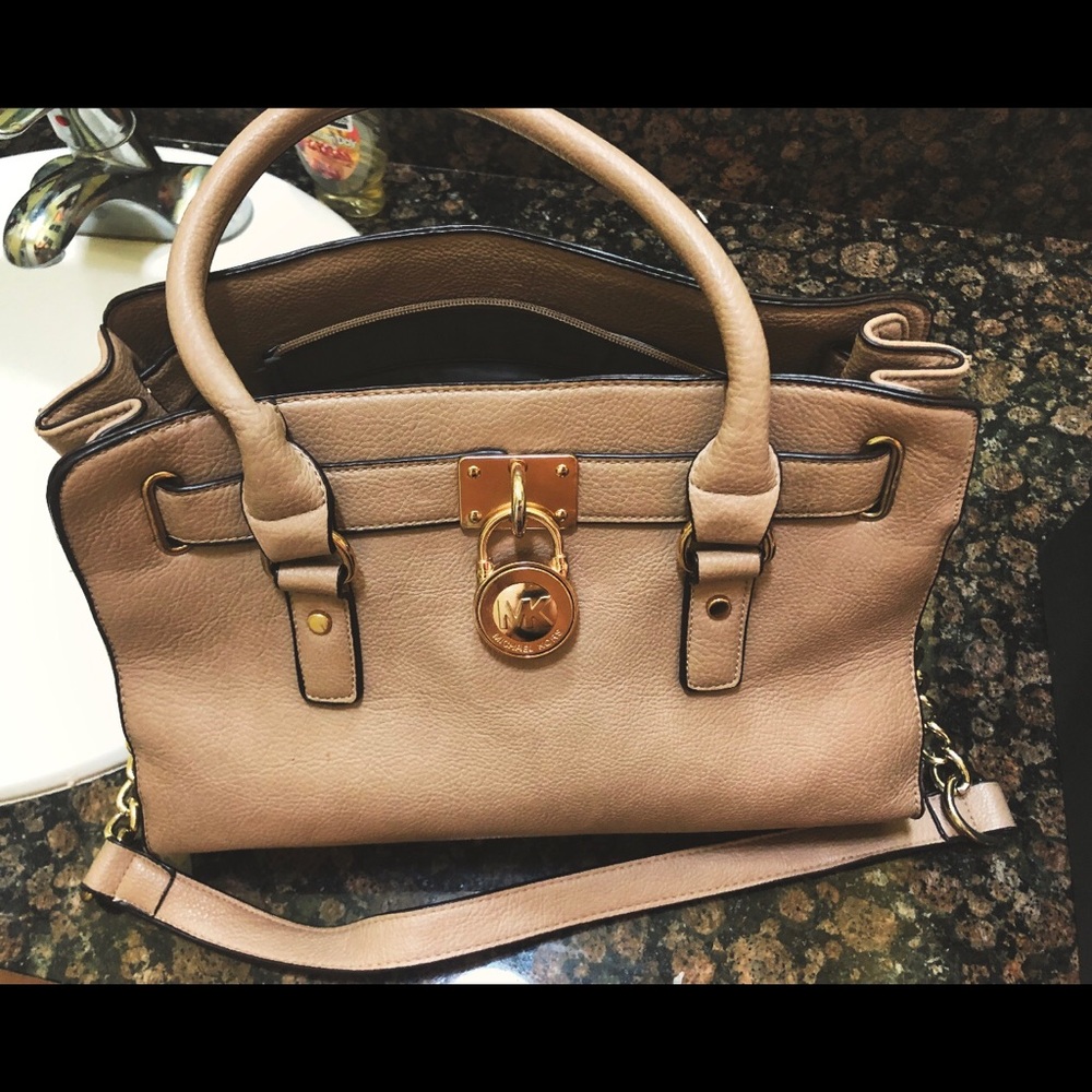 Micheal Kors handbag and wallet included.